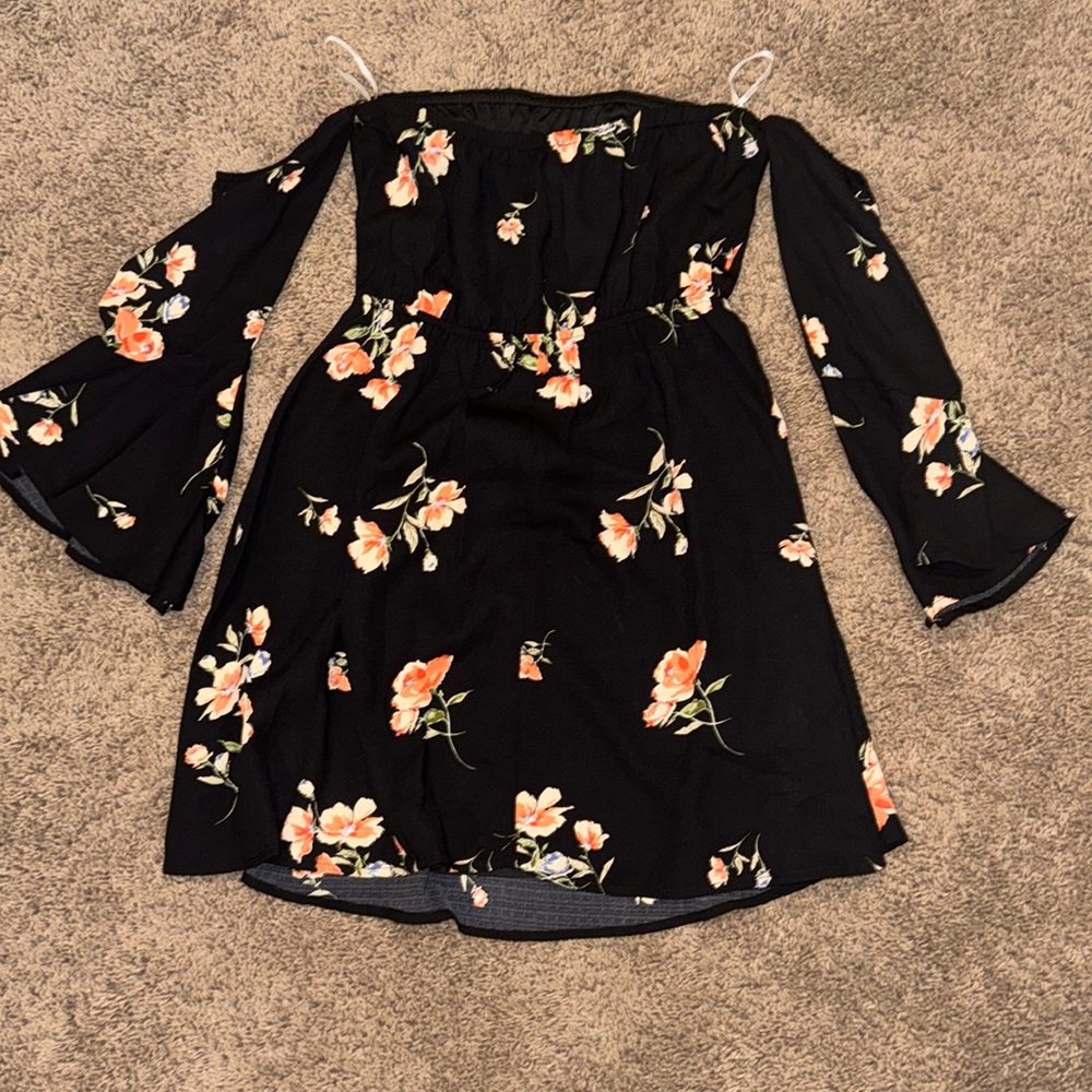 Lulus Off The Shoulder Dress Size Small